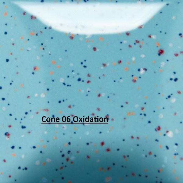 SP2105 - Speckled Tic-Tac-Turquoise  Cone 06-10, 2oz