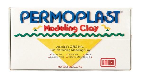 X33 - Permoblast Modeling Clay, 1lb