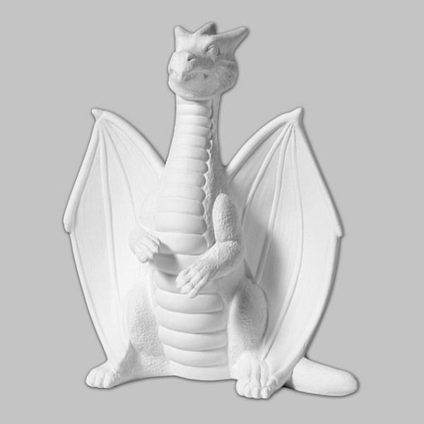 MCB1338 - Dragon Bank     8.5"W x 9.5"H