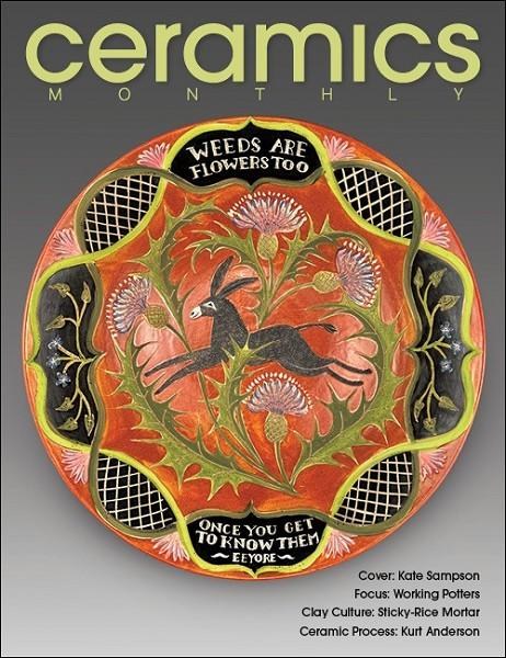 Ceramics Monthly Magazine