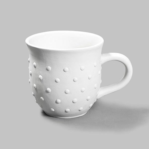 MCB1560 - Hobnail Mug (18oz)    4.25"L x 6"W
