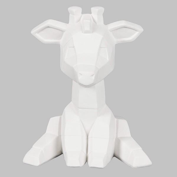 MCB1633 - Giraffe Facet-ini 4.75"L x 3.75"W x 5.25"H