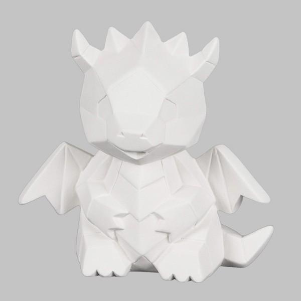 MCB1640 - Dragon Facet-ini  5"L x 3.25"W x 4.75"H