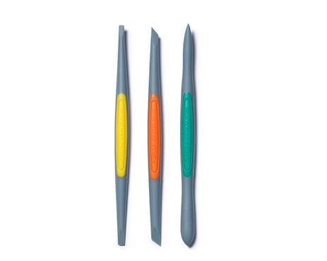 XCFSS3 - Finishing Silicone Tool Set (3 pc), Strong-Firm, Sm.