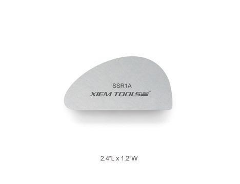 XR1A - Stainless Steel Clay Rib, (1A)