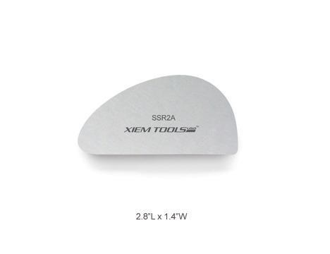 XR1B - Stainless Steel Clay Rib, (1B)