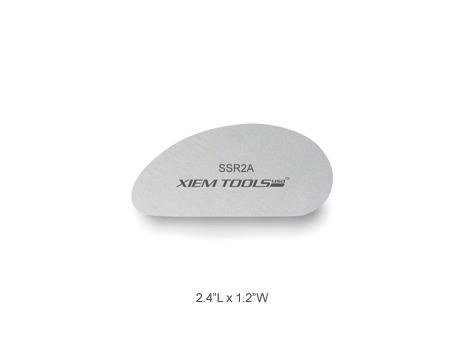 XR2A - Stainless Steel Clay Rib, (2A)