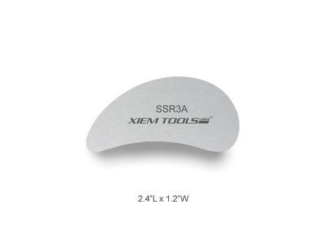 XR3A - Stainless Steel Clay Rib, (3A)