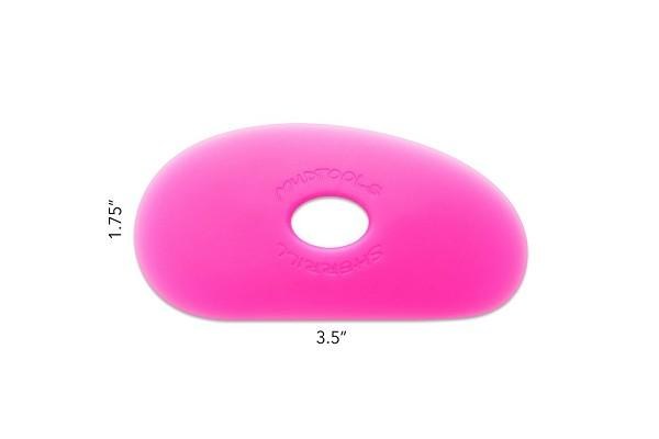 MT1P - Shape 1 Pink- Ultra Soft Rib