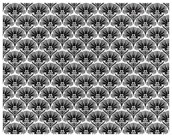 DSS0200 - Art Deco Daffodils Designer Silkscreen