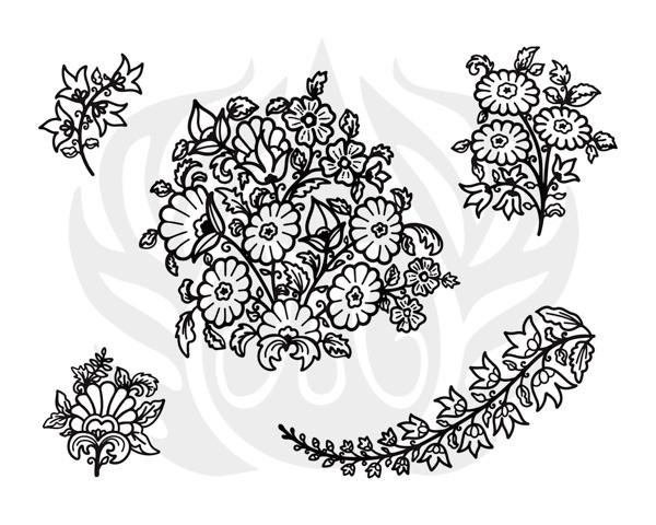 DSS0205 - Bellfleur Designer Silkscreen