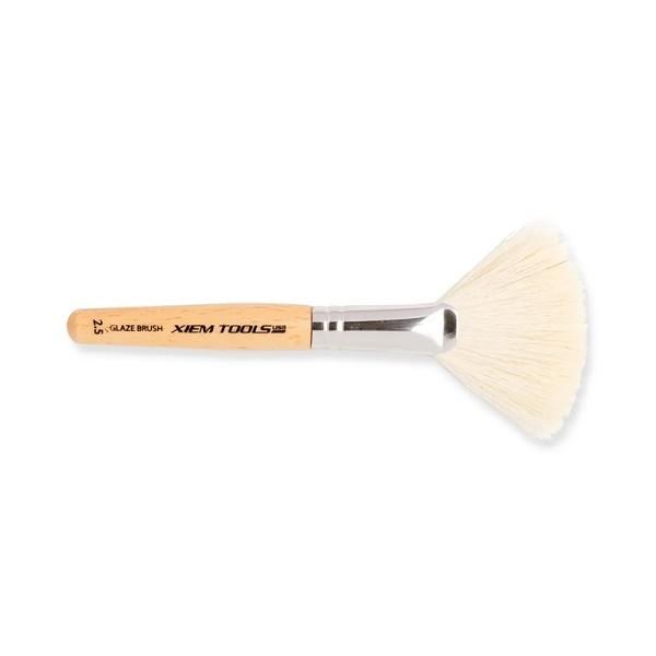 XFGB - Fan Glaze Brush, 2.5"