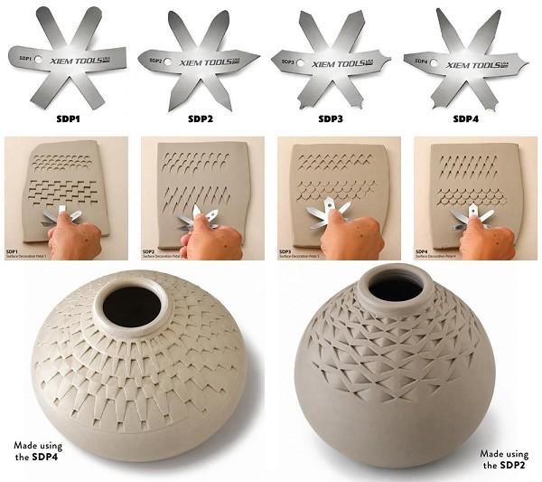 XSDP4 - Surface Decoration Petal Set, (4/set)