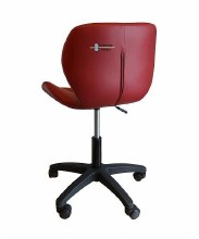 Additional picture of Task Chair w/ Back & Wide Seat - Tan