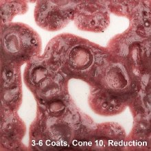 Additional picture of SW462 -  Poppy Moon Rocks Glaze, Cone 5-10, Pint