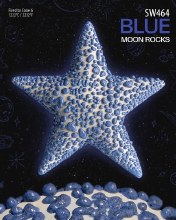 Additional picture of SW464 -  Blue Moon Rocks Glaze, Cone 5-10, Pint