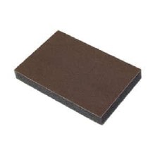 Rubber Scrubber- 60 Grit, 3" x 4"