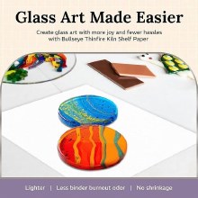 Additional picture of Kiln Shelf Paper, 20 1/2" Sq.