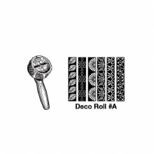 Deco Roll #A