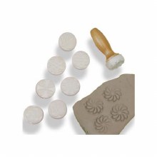 Deco Hand Stamp Set- Mini