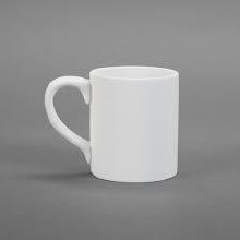 21436 - Plain Mug (16oz)      3.5"Dia. x 4.25"W x 5"H