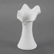 21780 - Med. Free Form Vase      3.25"L x 4"W x 8"H