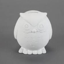 29856 - Tot Hoot Bank      4"L x 4.5"W x 5.5"H
