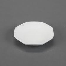 31522 - Geo Octagon Plate, Sm. 5"W x 1"H