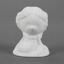 31810 - Tiny Tot Ariel      3.25"L x 2.75"W x 4.25"H