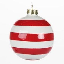 Additional picture of 31979 - Globe Ornament      3"Dia. x 3.5"H