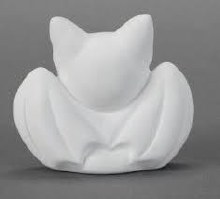 Additional picture of 32853 - Tiny Tot Fang the Bat      4"L x 2.5"W x 3.5"H