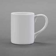 32934 - Plain Mug (10oz)      2.75"L x 3.75"W x 5"H