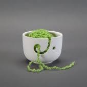 Additional picture of 32942 - Yarn Bowl     3"H x 5.5"W