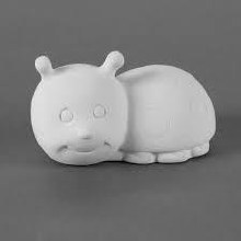 33419 - Tiny Tot Scarlet the Lady Bug     4"L x 2"W x 2.25"H