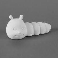 33422 - Tiny Tot Fuzzy the Caterpillar      4.75"L x 2"W x 2.25"H