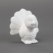 34378 - Tiny Tot Gobbles        3.5"L x 3.5"W x 3.5"H