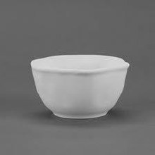 35066 - Pottery Bowl     5.25"Dia. x 3"H