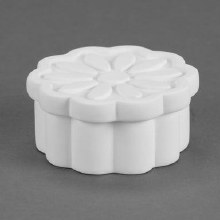 35074 - Ten Petal Flower Box     4.5"L x 4.5" x 2"H