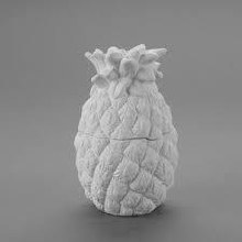 35367 - Pineapple Box     4"L x 4"W x 7.5"H