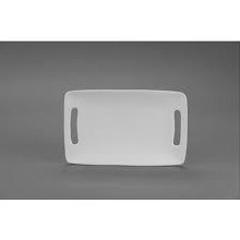 35368 - Sm. Handled Server Platter     12.75"L x 8"W x 1"H