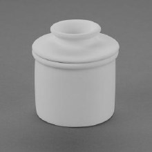 35376 - Butter Crock     4.25"L x 4"Dia.