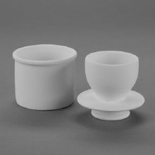 Additional picture of 35376 - Butter Crock     4.25"L x 4"Dia.
