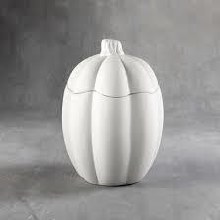 35959 - Tall Pumpkin Box      5.25"Dia. x 7.75"H