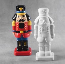 Additional picture of 35972 - Nutcracker     7"H x 2.25"W