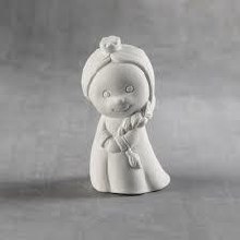 35975 - Tiny Tot Ice Princess     2.25"L x 2.25"W x 4.25"H