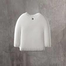 35977 - Plain Ugly Sweater Ornament     3.5"L x 3.5"W x 0.25"H