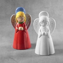 Additional picture of 35985 - Angel Figurine     3"L x 2"W x 5.75"H