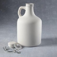 Additional picture of 37199 - Beer Growler      4.75"Dia. x 8.25"H