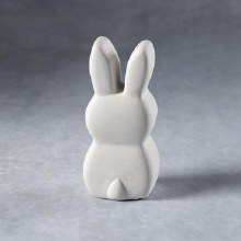 Additional picture of 37210 - Bunnies "Peeps" (8/pk)     6"L x 6.25"W x 1.25"H