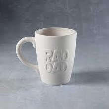 37212 - Rad Dad Mug (20oz)     6"L x 4"W x 5.75"H